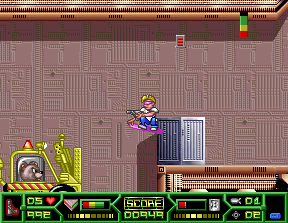 Gameplay of Cyril Cyberpunk