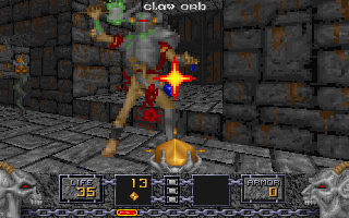Gameplay of Heretic