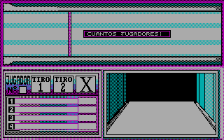 Title screen of Bolera