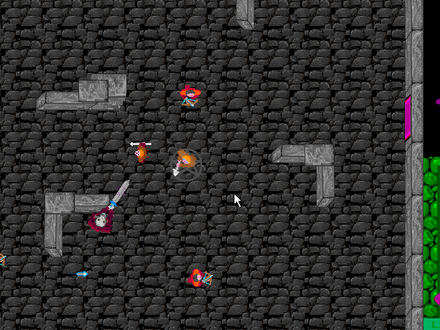 Gameplay of Mortuum