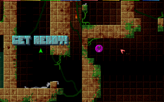 Gameplay of Rocket Chase