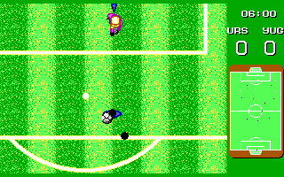 Gameplay of World Championship Soccer