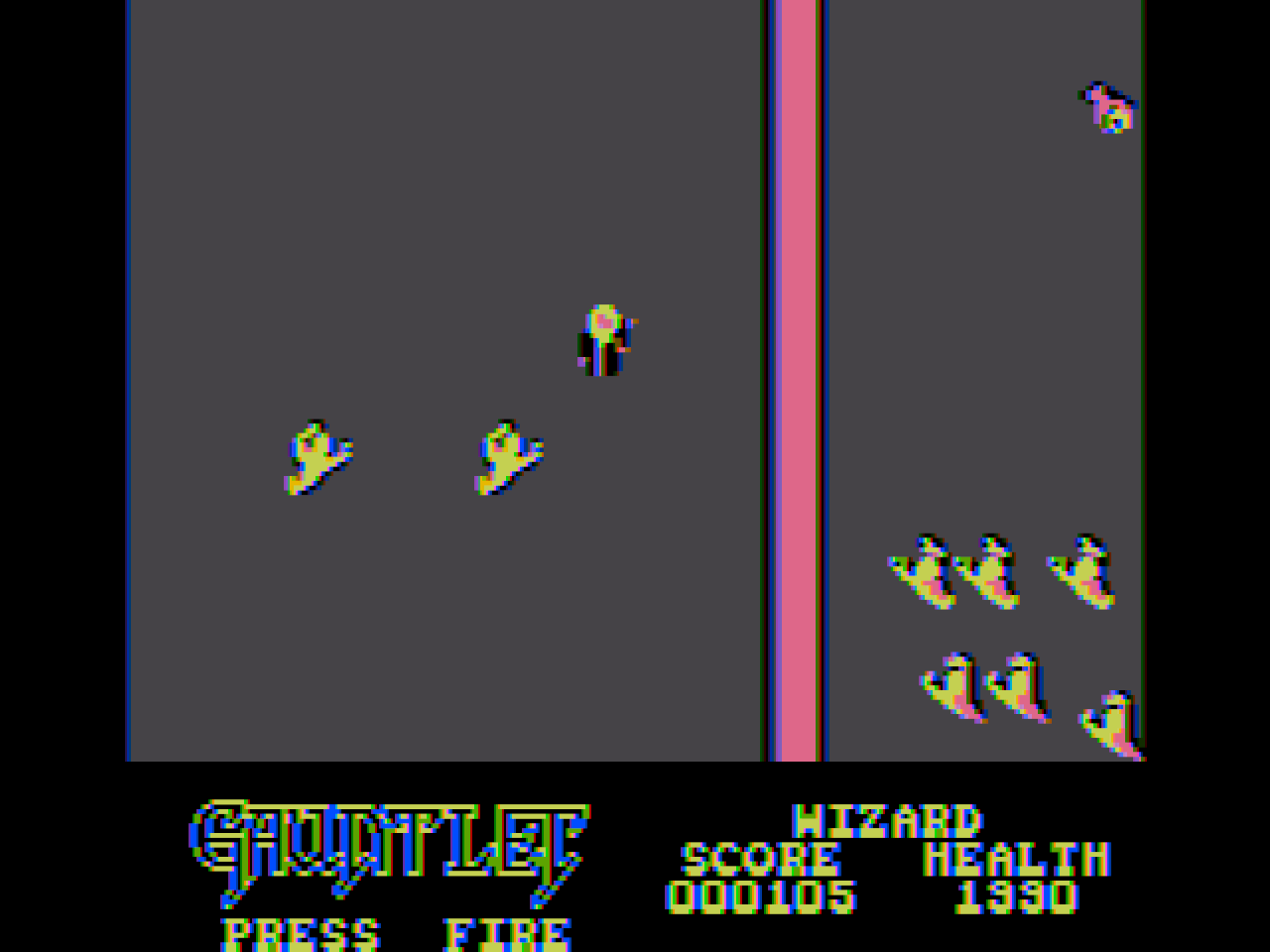 Gameplay of Gauntlet