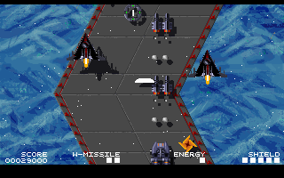 Gameplay of Highway Hunter
