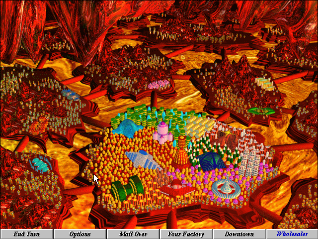 Gameplay of Profitania Deluxe