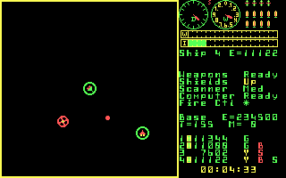 Gameplay of Trek