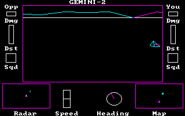 Gameplay of Gemini-2