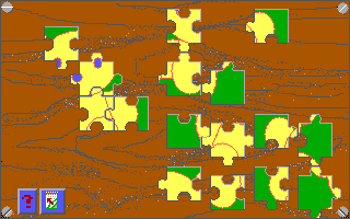 Gameplay of Gaminours and the Puzzle
