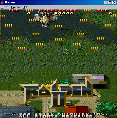 Gameplay of Raiden II