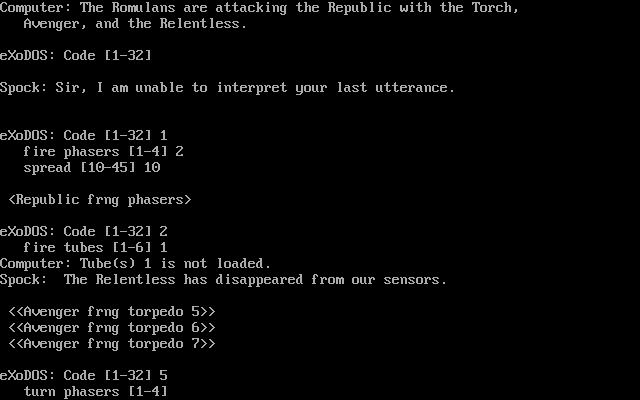 Gameplay of Trek73
