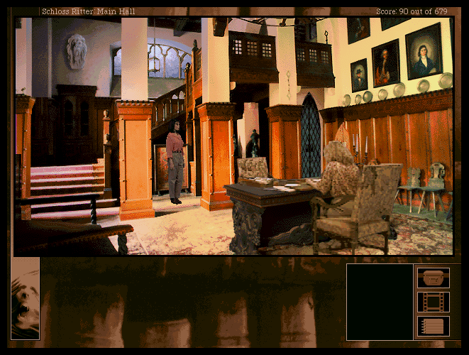 Gameplay of The Beast Within: A Gabriel Knight Mystery