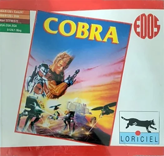Box front of Cobra (1987)