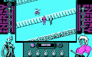 Gameplay of Cobra (1987)