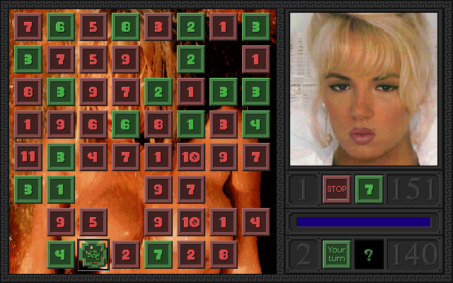 Gameplay of Penthouse: Hot Numbers Deluxe