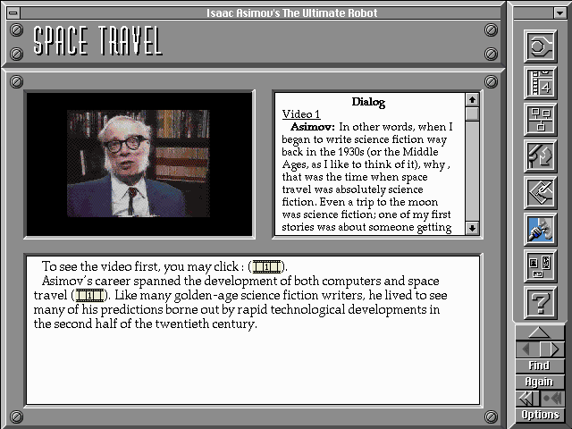 Gameplay of Isaac Asimov's: The Ultimate Robot