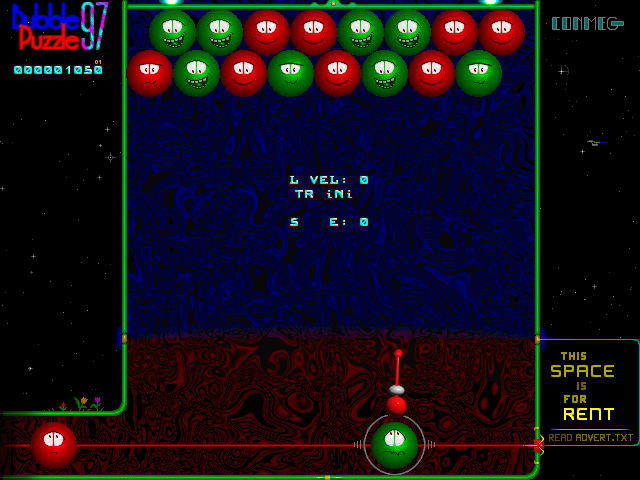 Gameplay of Bubble Puzzle '97