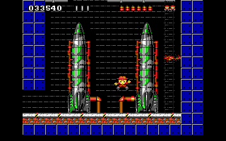 Gameplay of Rick Dangerous