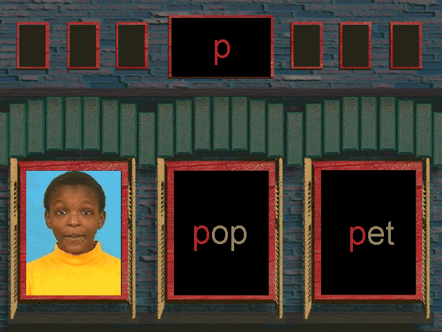 Gameplay of Reading Who? Reading You!