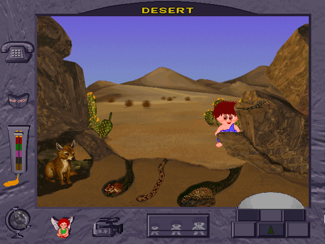 Gameplay of Hupchoo: The Gorps and the Sneezing Spell