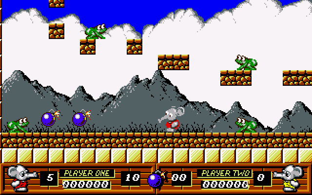 Gameplay of CJ's Elephant Antics