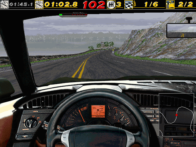 Gameplay of The Need for Speed: Special Edition