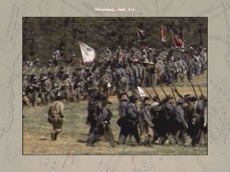 Gameplay of Sid Meier's Gettysburg!