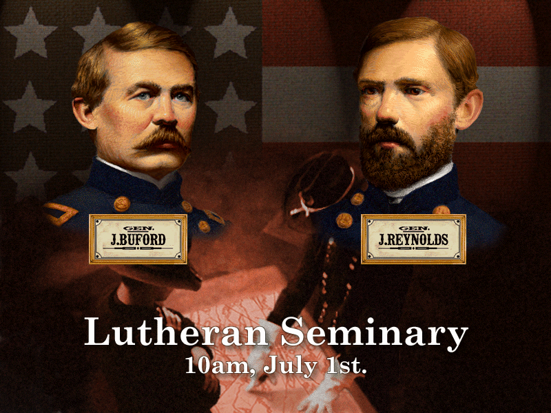 Gameplay of Sid Meier's Gettysburg!