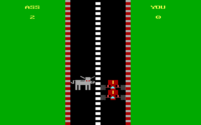 Title screen of Sorry Ass