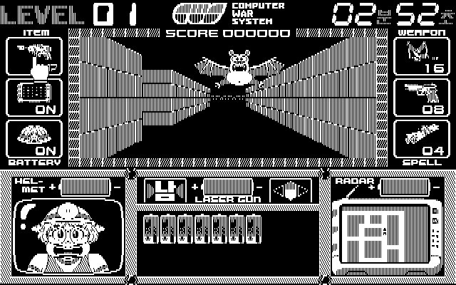 Gameplay of Korean Dungeon Boy