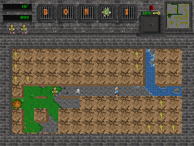 Gameplay of Dynamite Joe