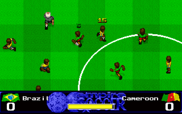 Gameplay of Empire Soccer 94