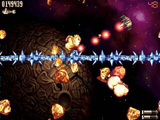 Gameplay of Super Stardust