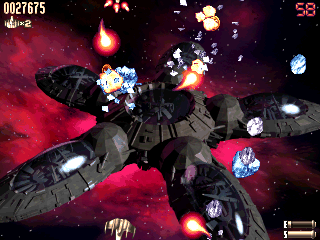 Gameplay of Super Stardust