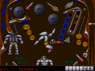 Gameplay of Silverball 2 Plus