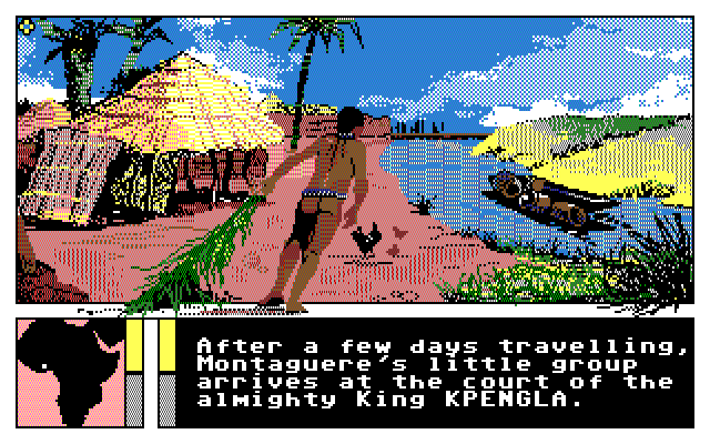 Gameplay of Passengers on the Wind II