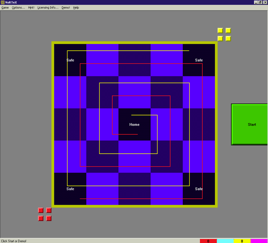 Gameplay of VoRTeX