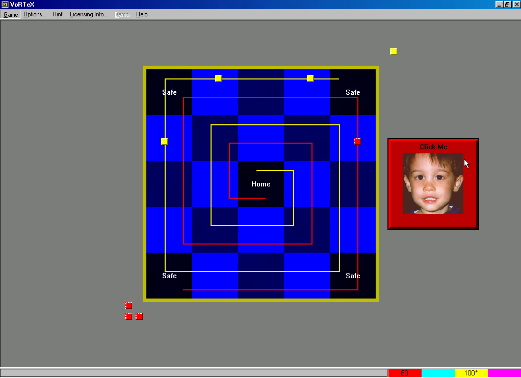 Gameplay of VoRTeX