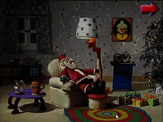 Gameplay of Follow That Sleigh!