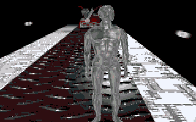 Gameplay of The Lawnmower Man
