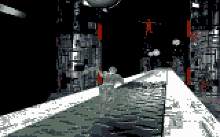 Gameplay of The Lawnmower Man