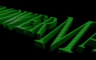 Title screen of The Lawnmower Man