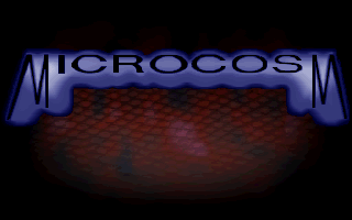 Title screen of Microcosm