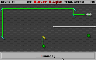 Gameplay of Laser Light