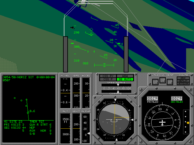 Gameplay of Precision Approach