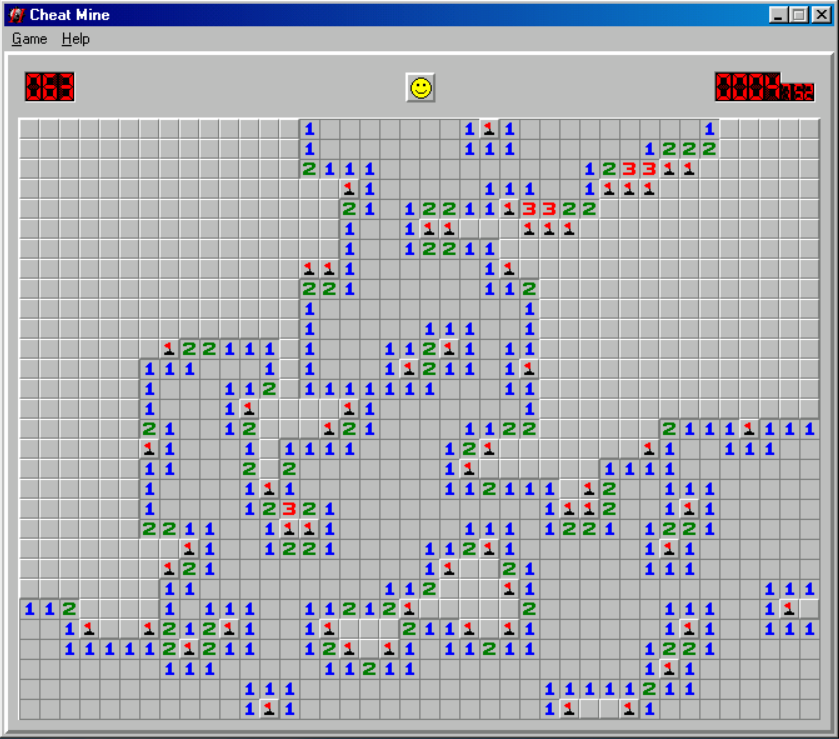 Gameplay of Cheat Mine