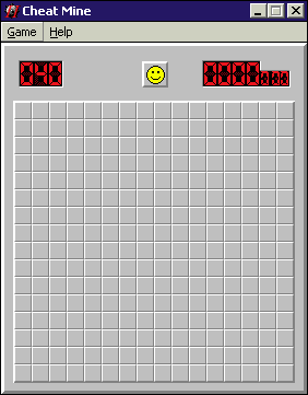 Gameplay of Cheat Mine