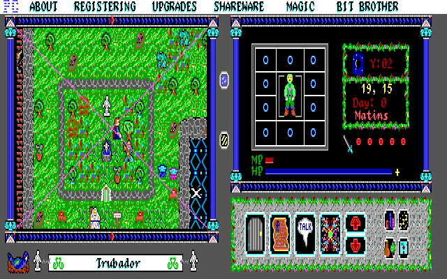 Gameplay of Stone Mist 2