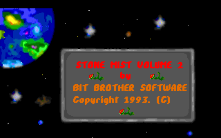 Title screen of Stone Mist 2