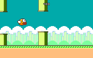 Gameplay of Floppy Bird