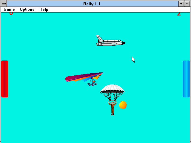 Gameplay of Bally
